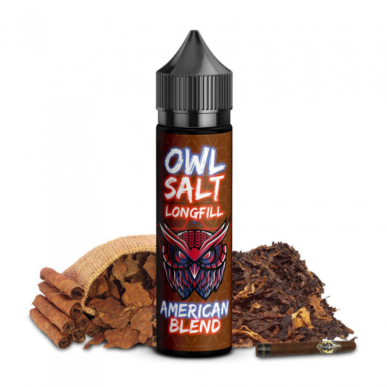 American Blend - OWL Salt Longfill