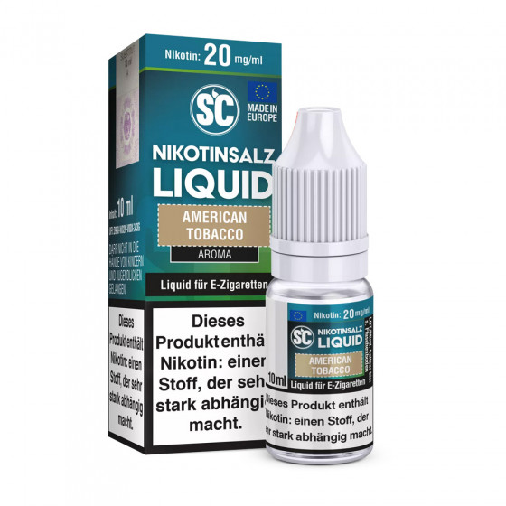 American Tobacco - SC Nikotinsalz Liquids