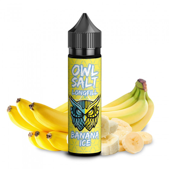 Banana Ice - OWL Salt Longfill
