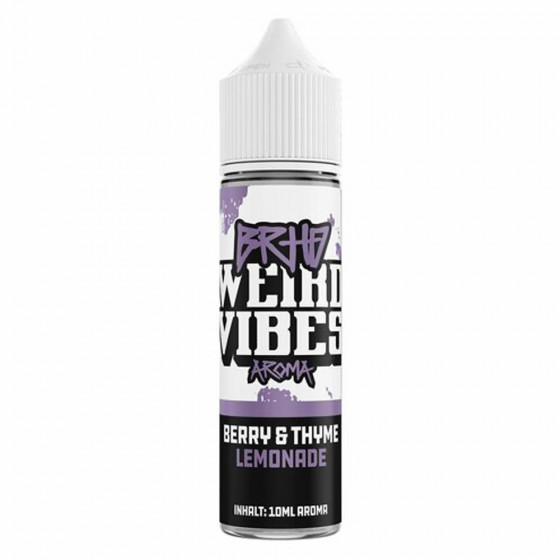 Berry Thyme Lemonade - BRHD Weird Vibes - Barehead