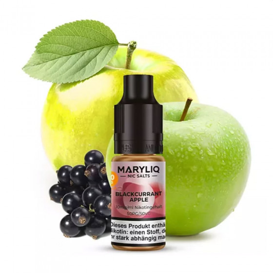 Blackcurrant Apple - Maryliq Nikotinsalz Liquid