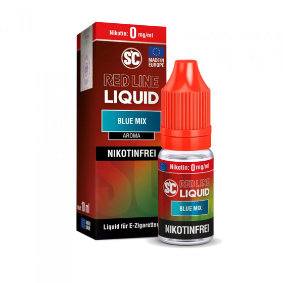 Blue Mix Nikotinsalz Liquid - SC Red Line
