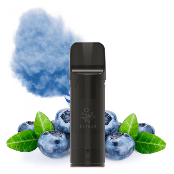 Elfbar ELFA Prefilled Pod - Blueberry Cotton Candy