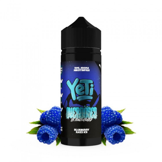 Blueberry Razz Ice - Yeti Overdosed