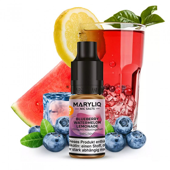 Blueberry Watermelon Lemonade - Maryliq Nikotinsalz Liquid