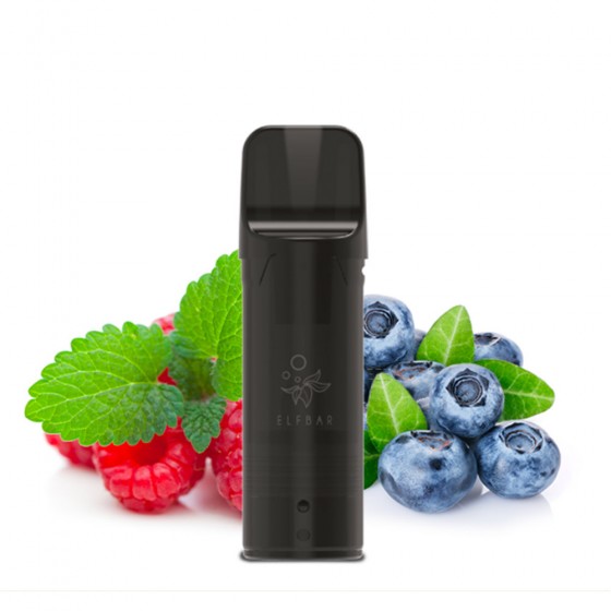 Elfbar ELFA Prefilled Pod - Blueberry Sour Raspberry