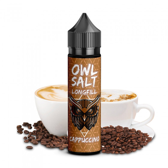 Cappuccino - OWL Salt Longfill