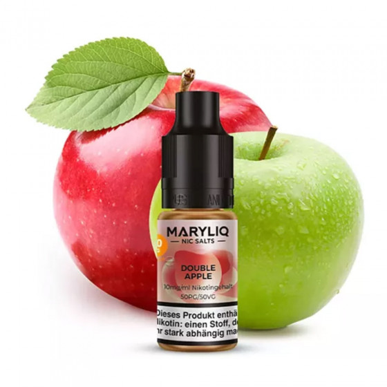 Double Apple - Maryliq Nikotinsalz Liquid