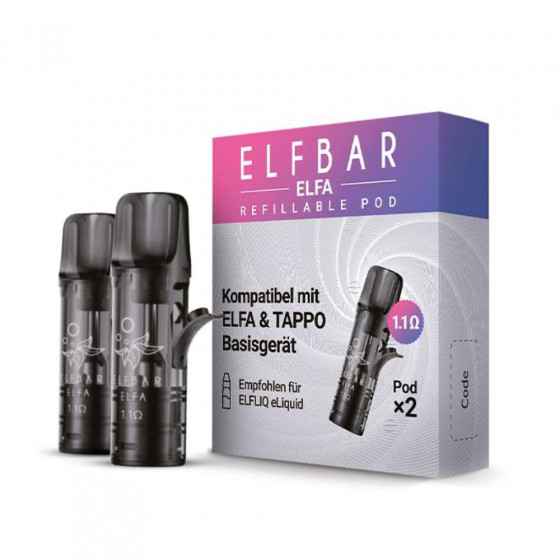 Elfbar - Elfa Refillable Pod