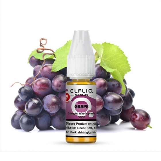 Grape - ELFLIQ - Nikotinsalz Liquid