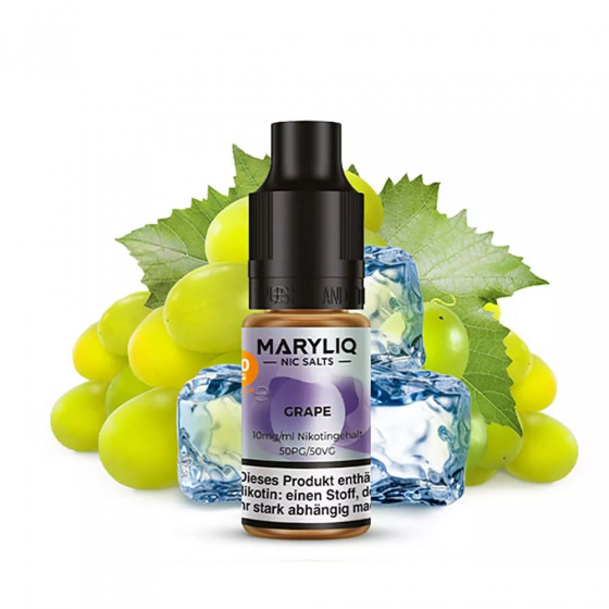 Grape - Maryliq Nikotinsalz Liquid