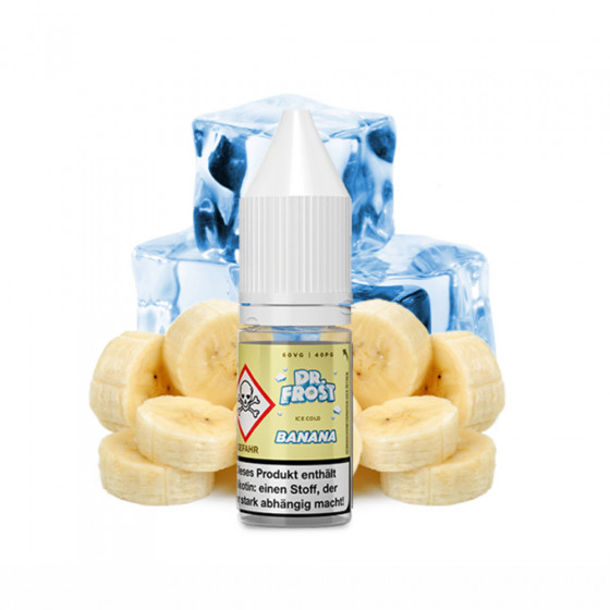 Ice Cold Banana - Dr. Frost Nic Salt