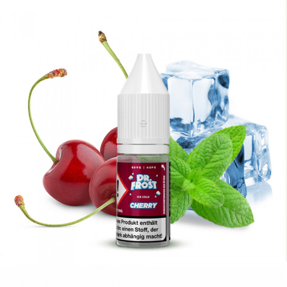 Ice Cold Cherry - Dr. Frost Nic Salt