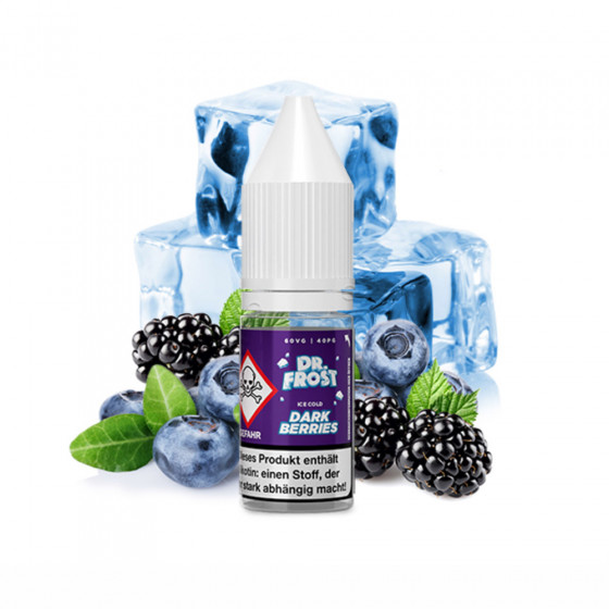 Ice Cold Dark Berries - Dr. Frost Nic Salt