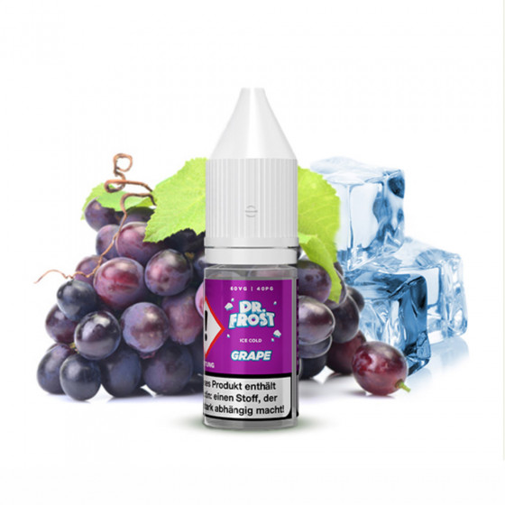 Ice Cold Grape - Dr. Frost Nic Salt