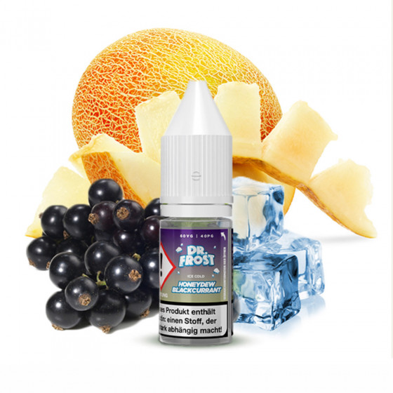 Ice Cold Honeydew & Blackcurant - Dr. Frost Nic Salt