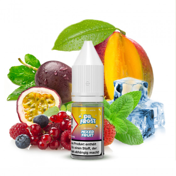 Ice Cold Mixed Fruit - Dr. Frost Nic Salt