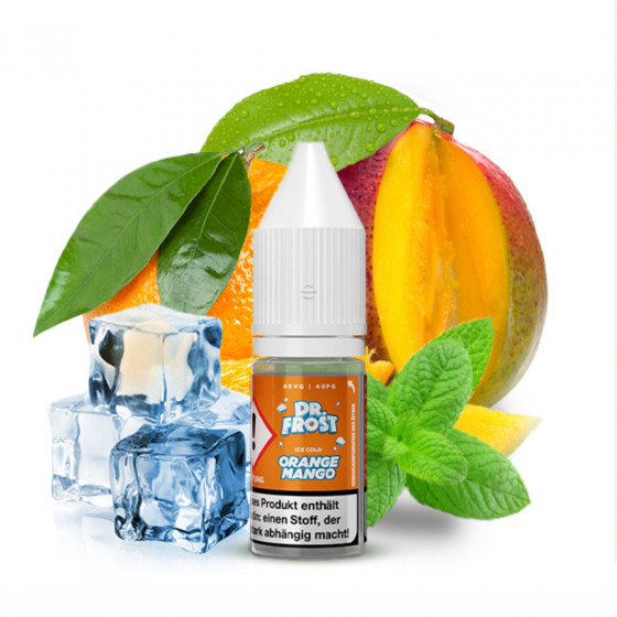 Ice Cold Orange Mango - Dr. Frost Nic Salt