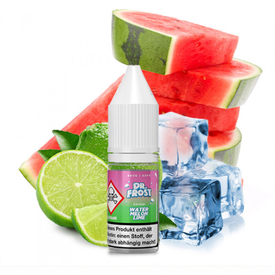 Ice Cold Watermelon Lime - Dr. Frost Nic Salt