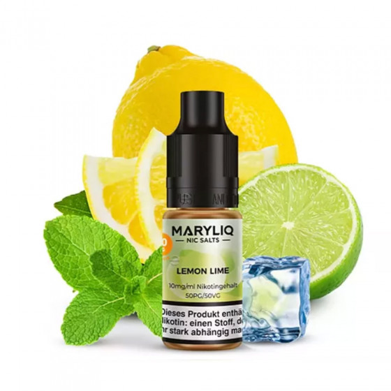 Lemon Lime - Maryliq Nikotinsalz Liquid