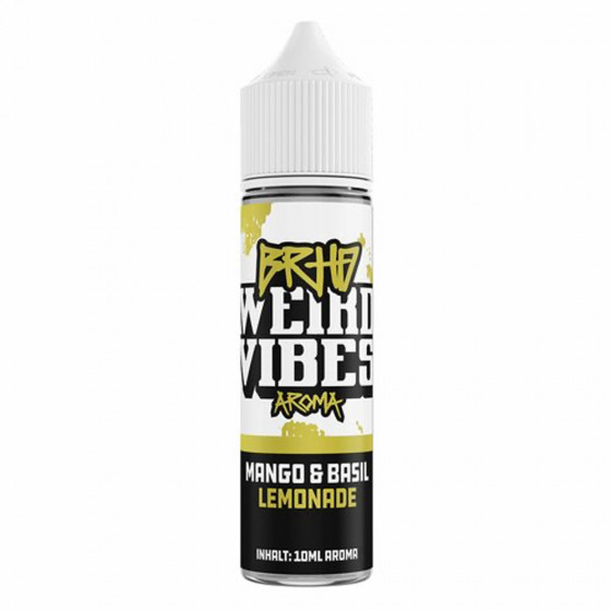 Mango Basil Lemonade - BRHD Weird Vibes - Barehead