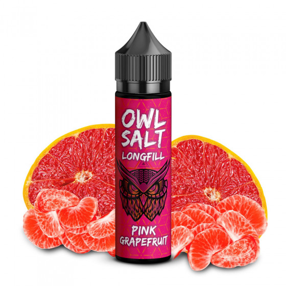 Pink Grapefruit - OWL Salt Longfill