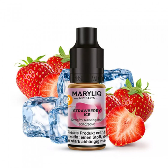 Strawberry Ice - Maryliq Nikotinsalz Liquid