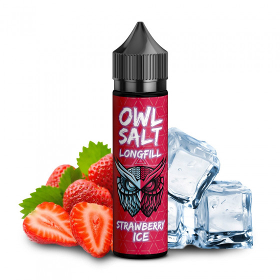 Strawberry Ice - OWL Salt Longfill