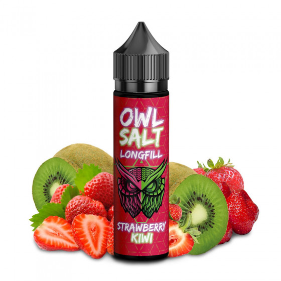 Strawberry Kiwi - OWL Salt Longfill