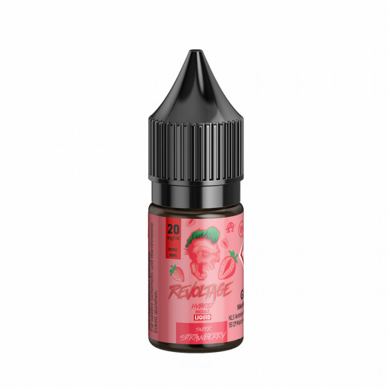 Super Strawberry - Hybrid Nikotin - Revoltage