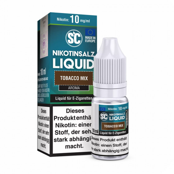 Tobacco Mix - SC Nikotinsalz Liquids