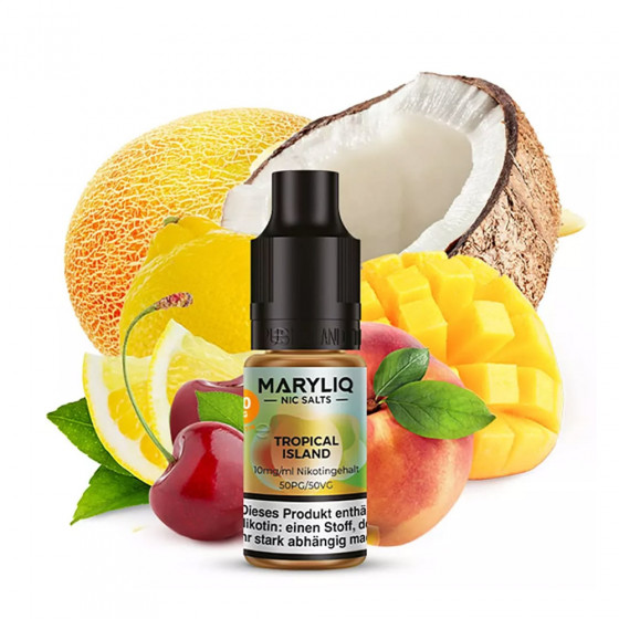 Tropical Island - Maryliq Nikotinsalz Liquid