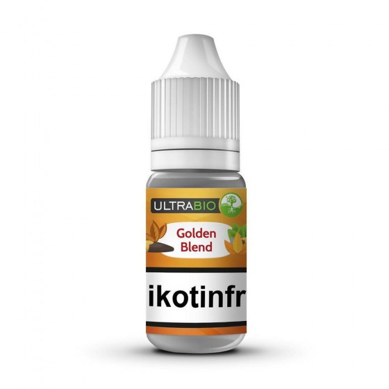 Golden Blend 10ml E-Liquid - ULTRABIO